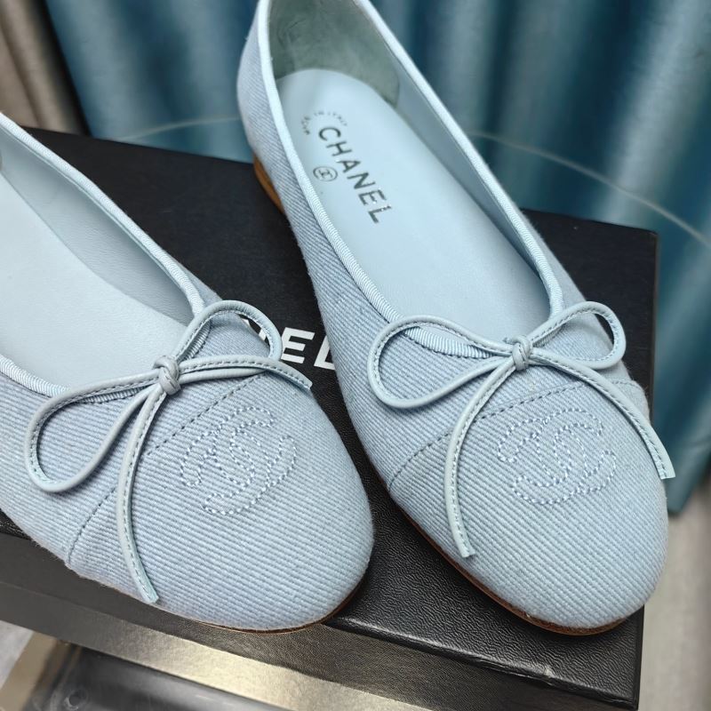 Chanel Flat Shoes